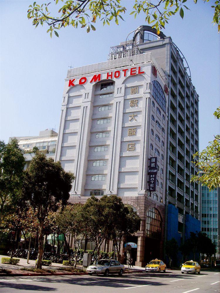Kdm Hotel Taipeh Exterior foto