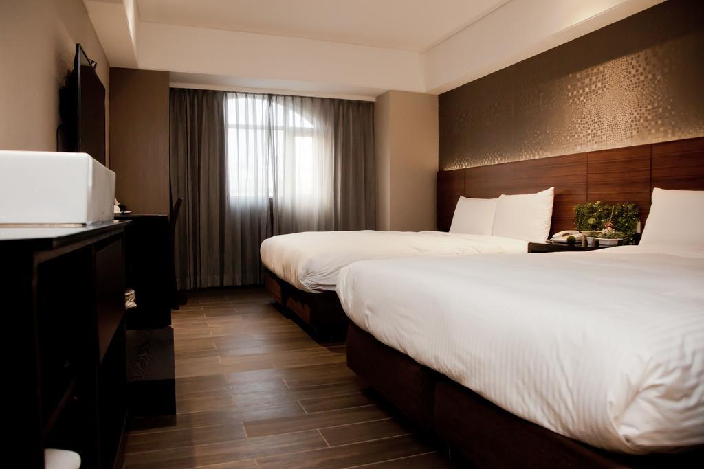 Kdm Hotel Taipeh Exterior foto