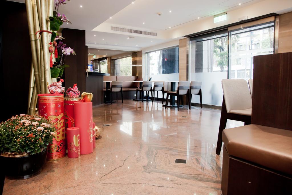 Kdm Hotel Taipeh Exterior foto