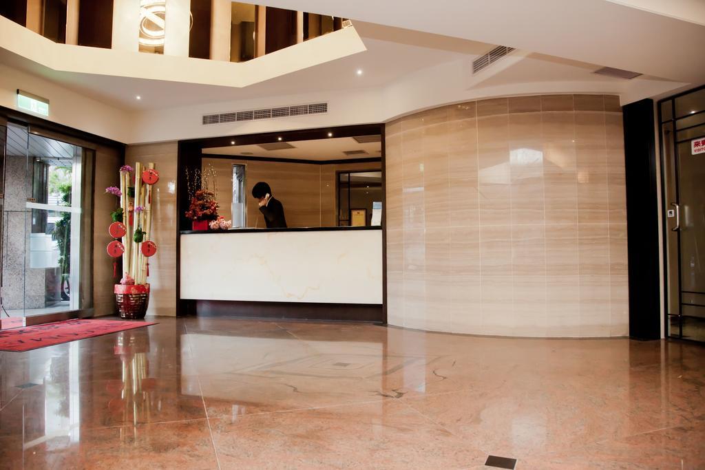 Kdm Hotel Taipeh Exterior foto