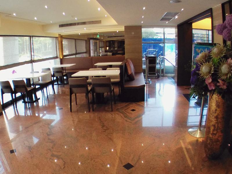 Kdm Hotel Taipeh Exterior foto