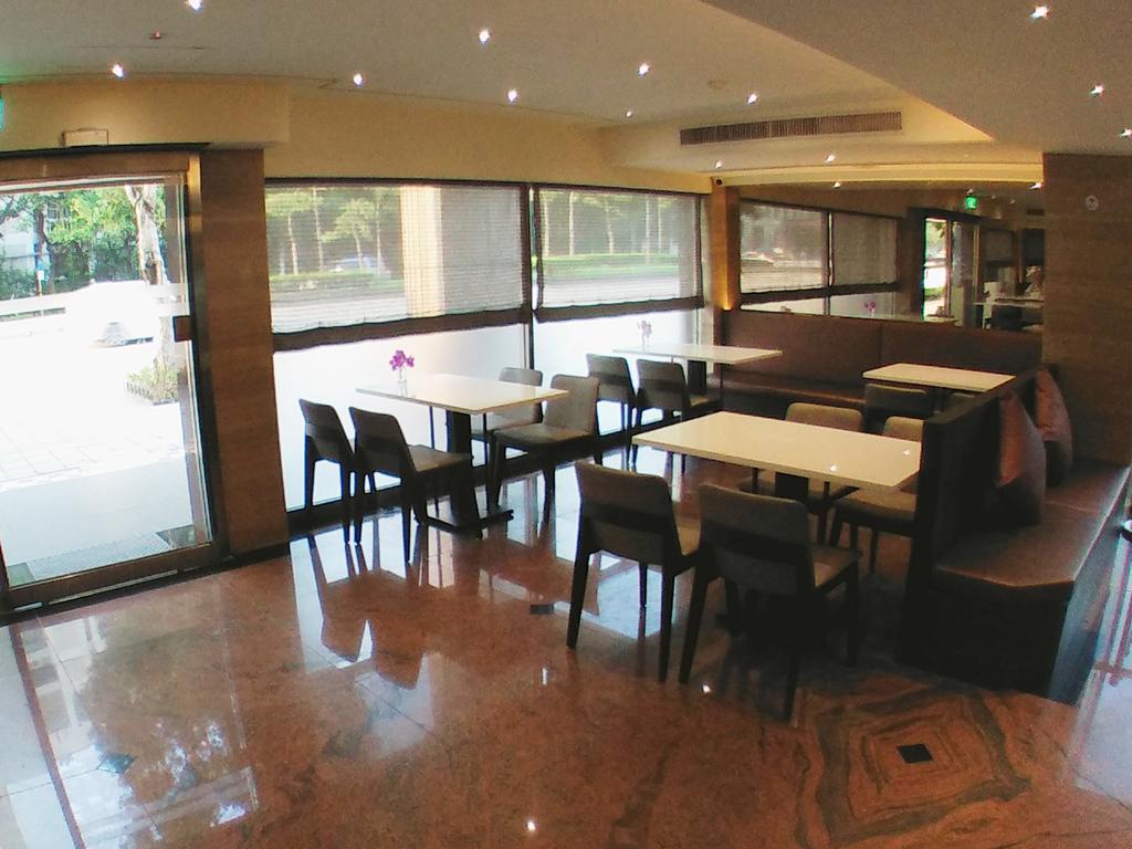Kdm Hotel Taipeh Exterior foto
