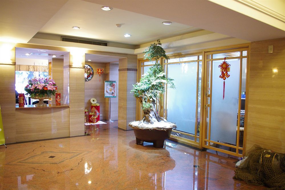 Kdm Hotel Taipeh Exterior foto