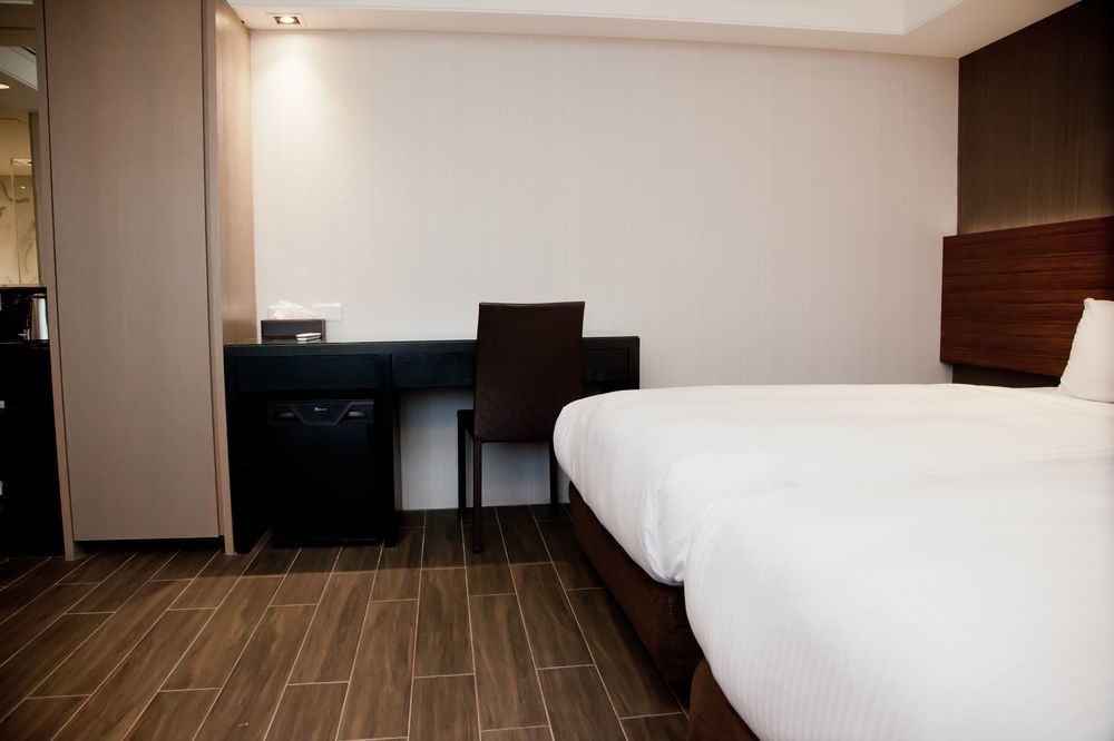 Kdm Hotel Taipeh Exterior foto