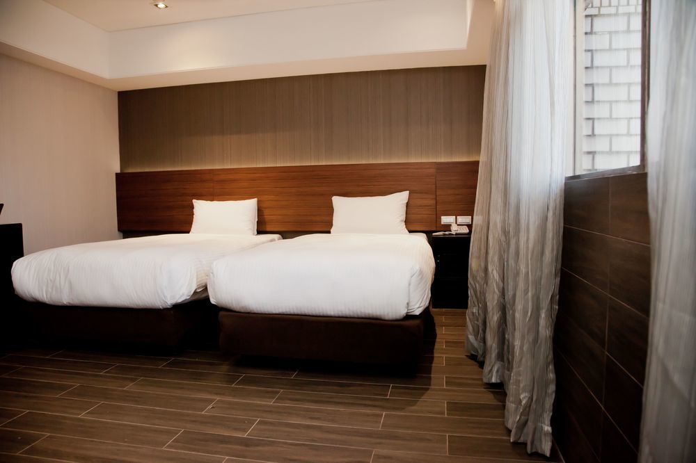 Kdm Hotel Taipeh Exterior foto